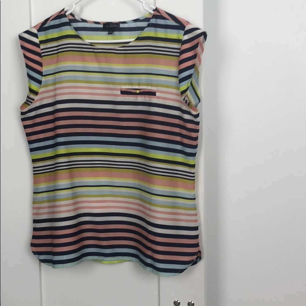 Limited stripe blouse. :)